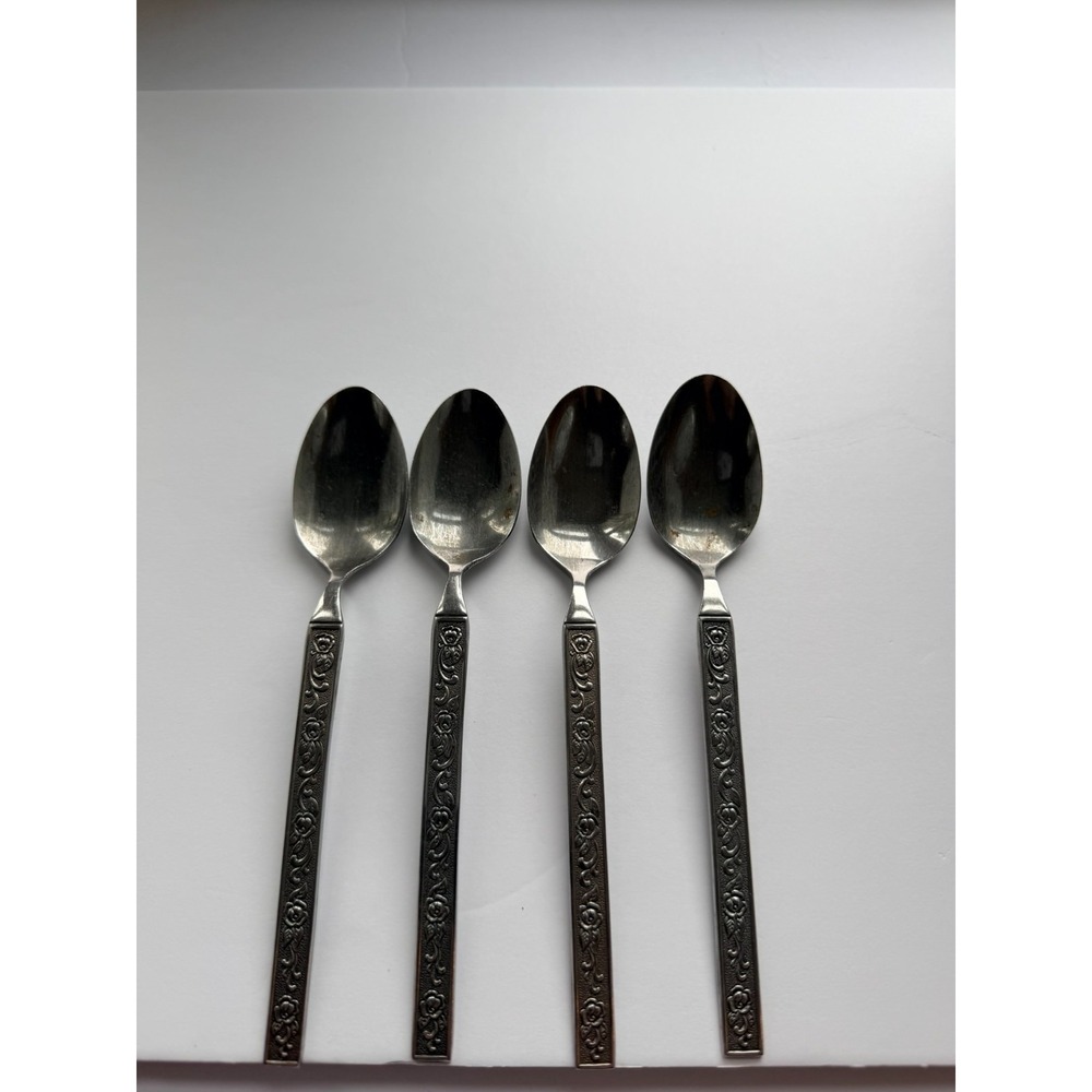 Nasco Stainless Costellano-Davao - Japan - 4 Replacement Teaspoons